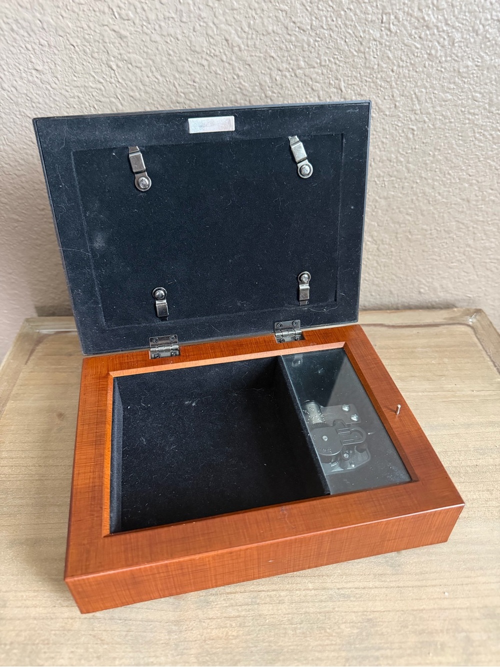 Wooden Jewelry or Watch Storage Box